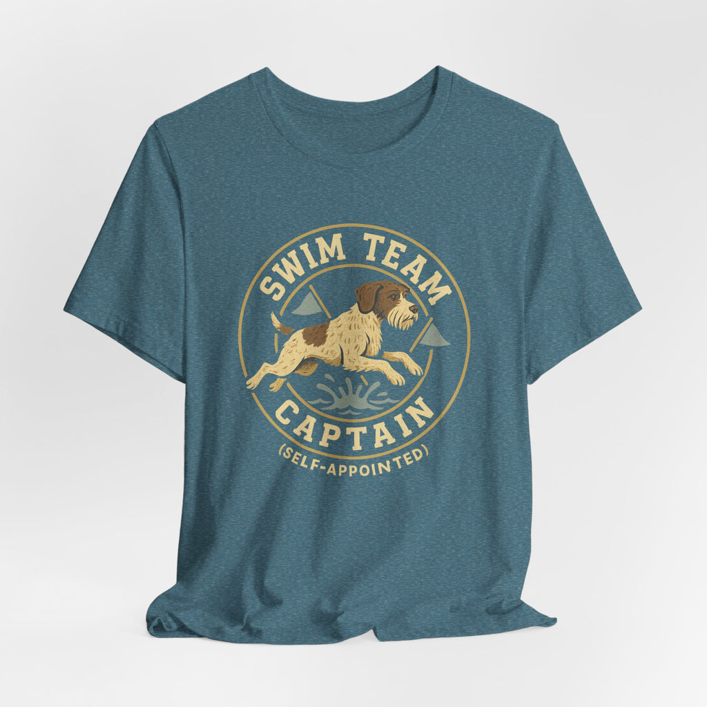 GWP Swim Team Captain Tee