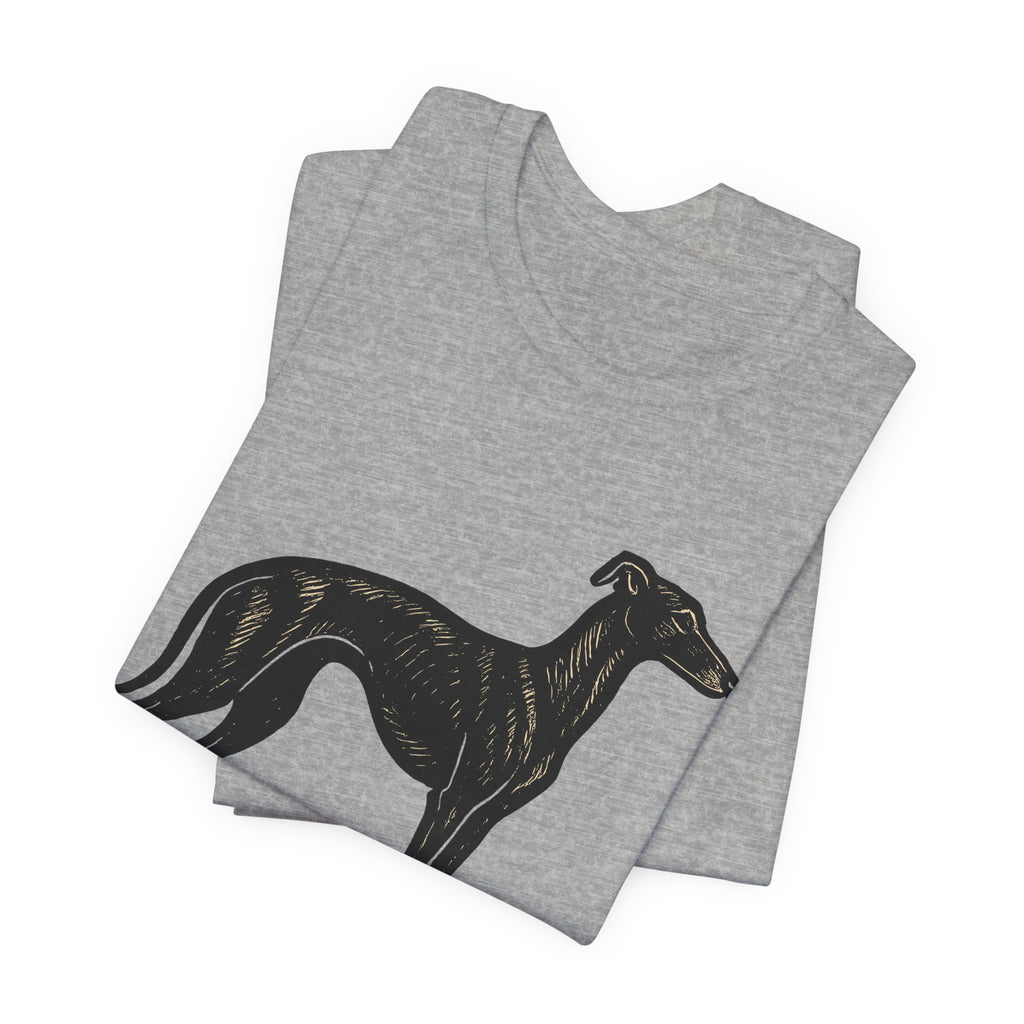 Greyhound Silhouette Tee