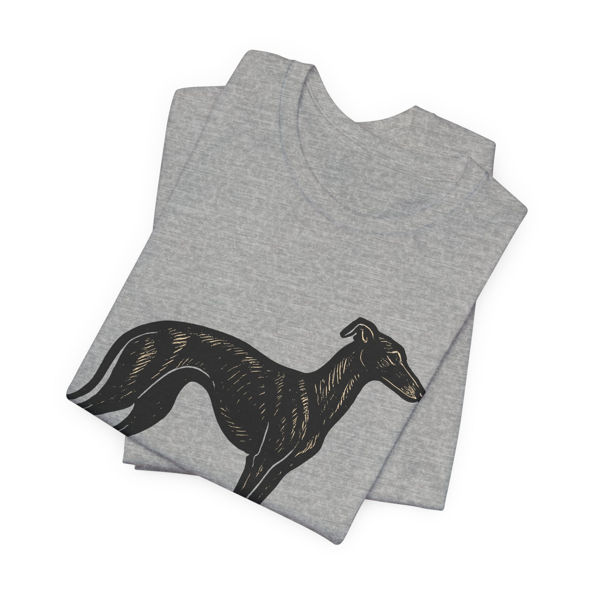 Greyhound Silhouette Tee