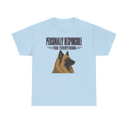 Responsible Everything Belgian Tervuren T-shirt