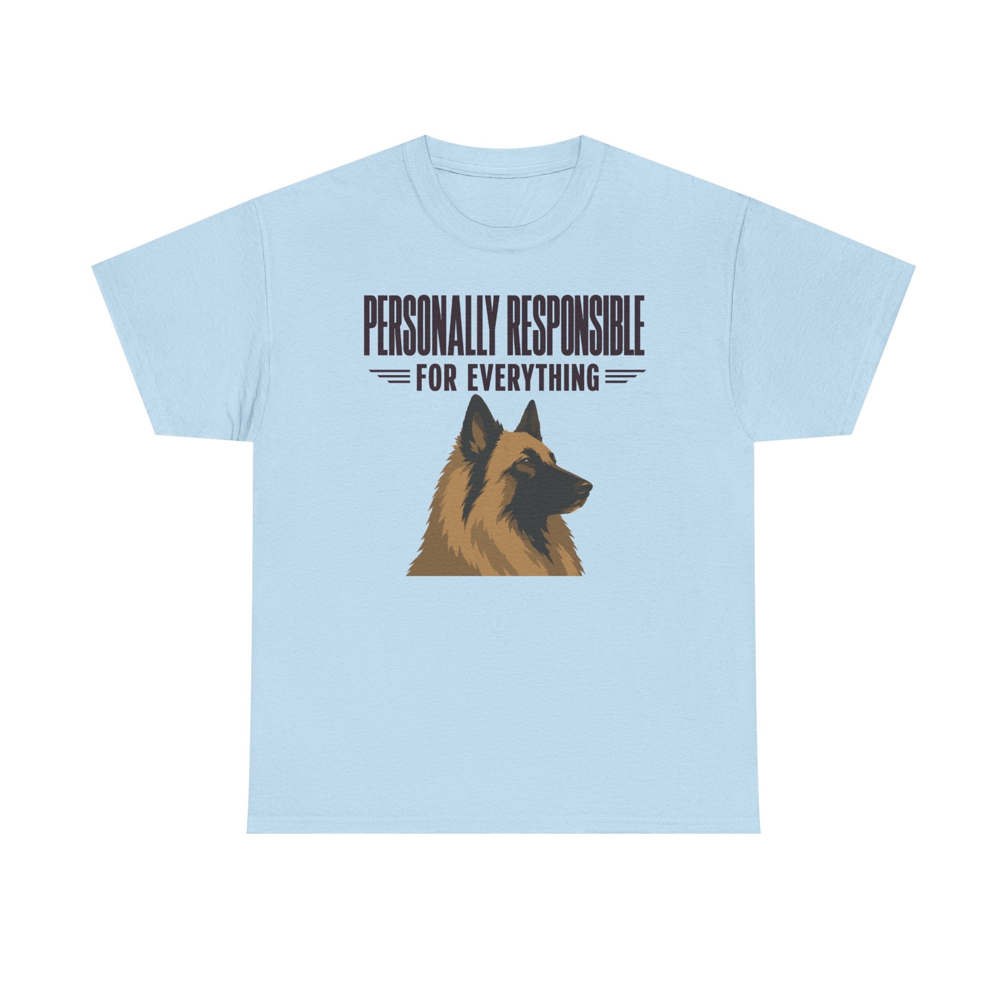 Responsible Everything Belgian Tervuren T-shirt