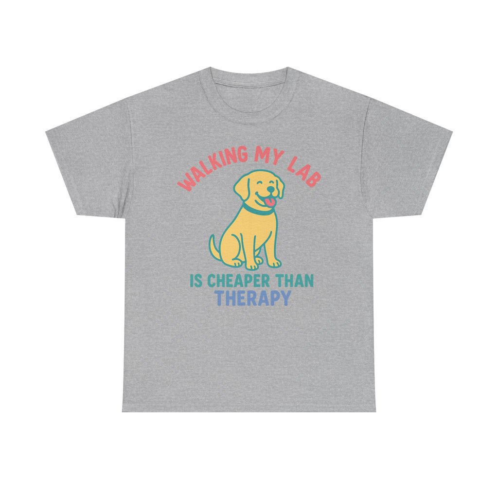 Walking My Lab Is T-Shirt