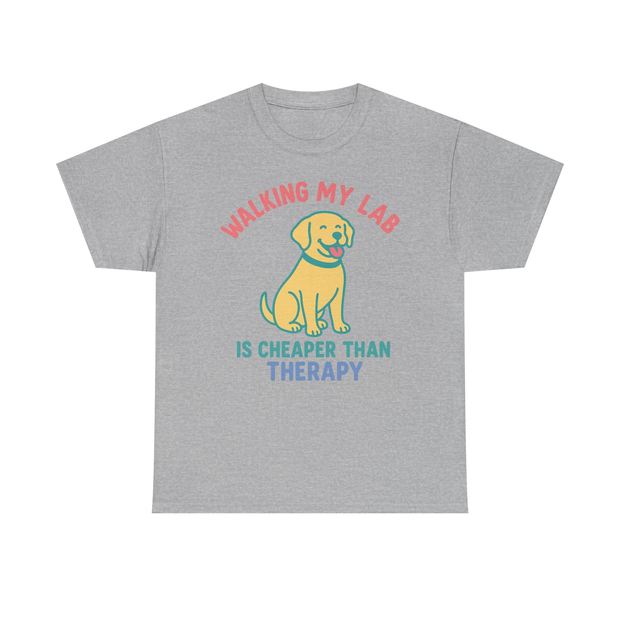 Walking My Lab Is T-Shirt