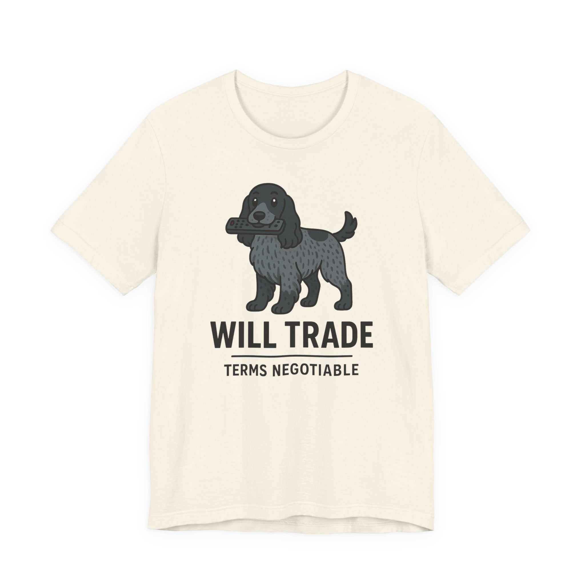 English Cocker Will Trade Tee