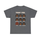 Today I Feel Various Gordon Setter Emotions T-Shirt