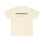 Golden Retriever Definition T-Shirt