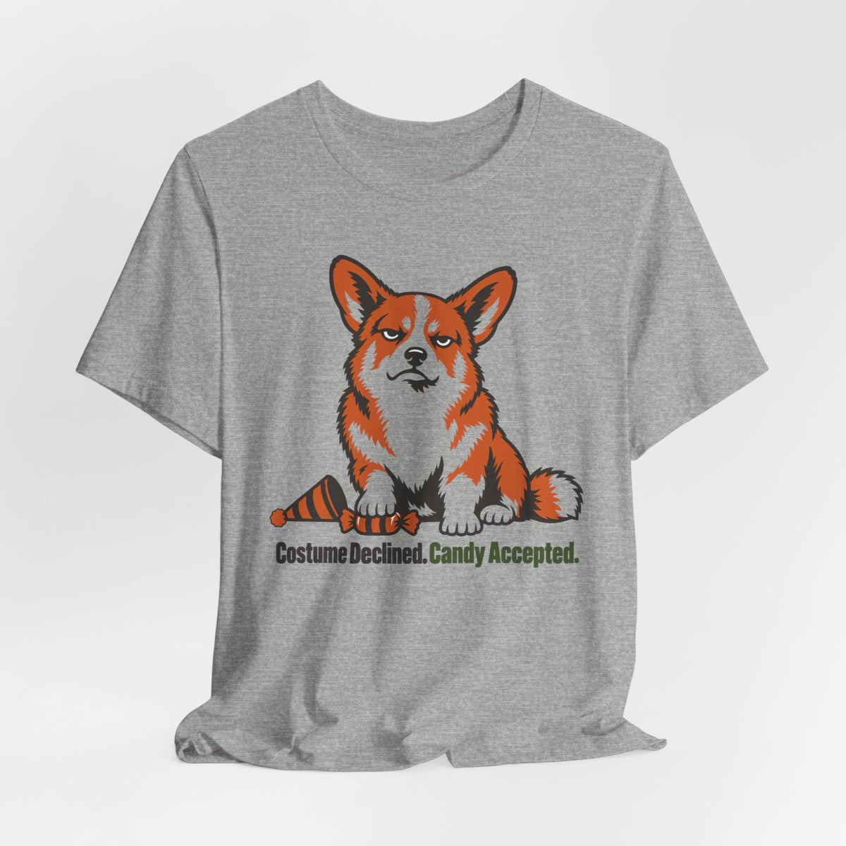 Costume Declined Candy Accepted Corgi T-Shirt