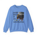 Dachshund Detective Sweatshirt