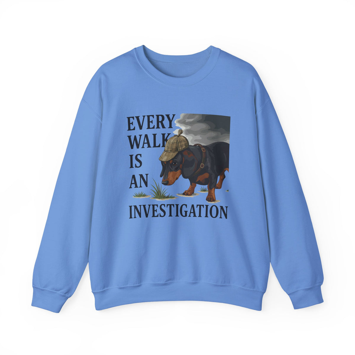 Dachshund Detective Sweatshirt
