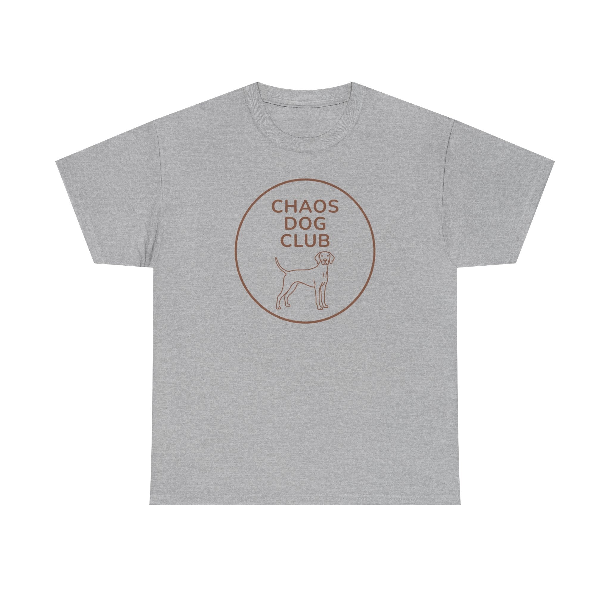 Chaos Dog Club Vizsla T-shirt