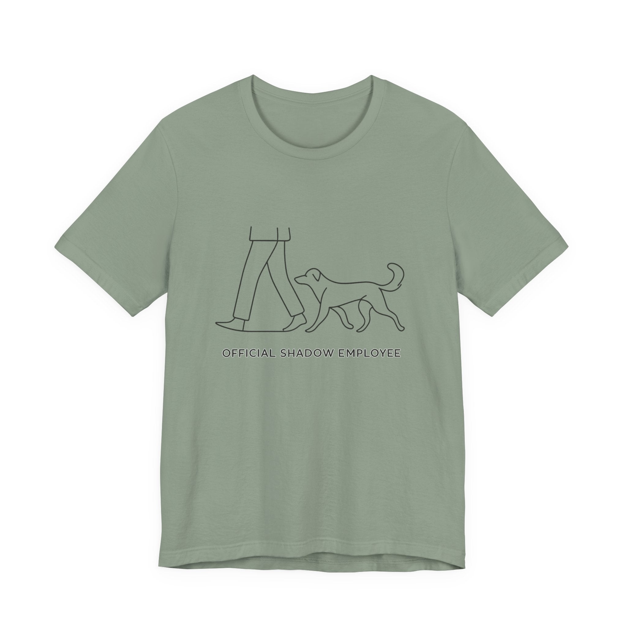 Nova Scotia Duck Tolling Retriever Shadow Employee Tee
