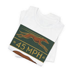 Greyhound 45 MPH Couch Potato Tee