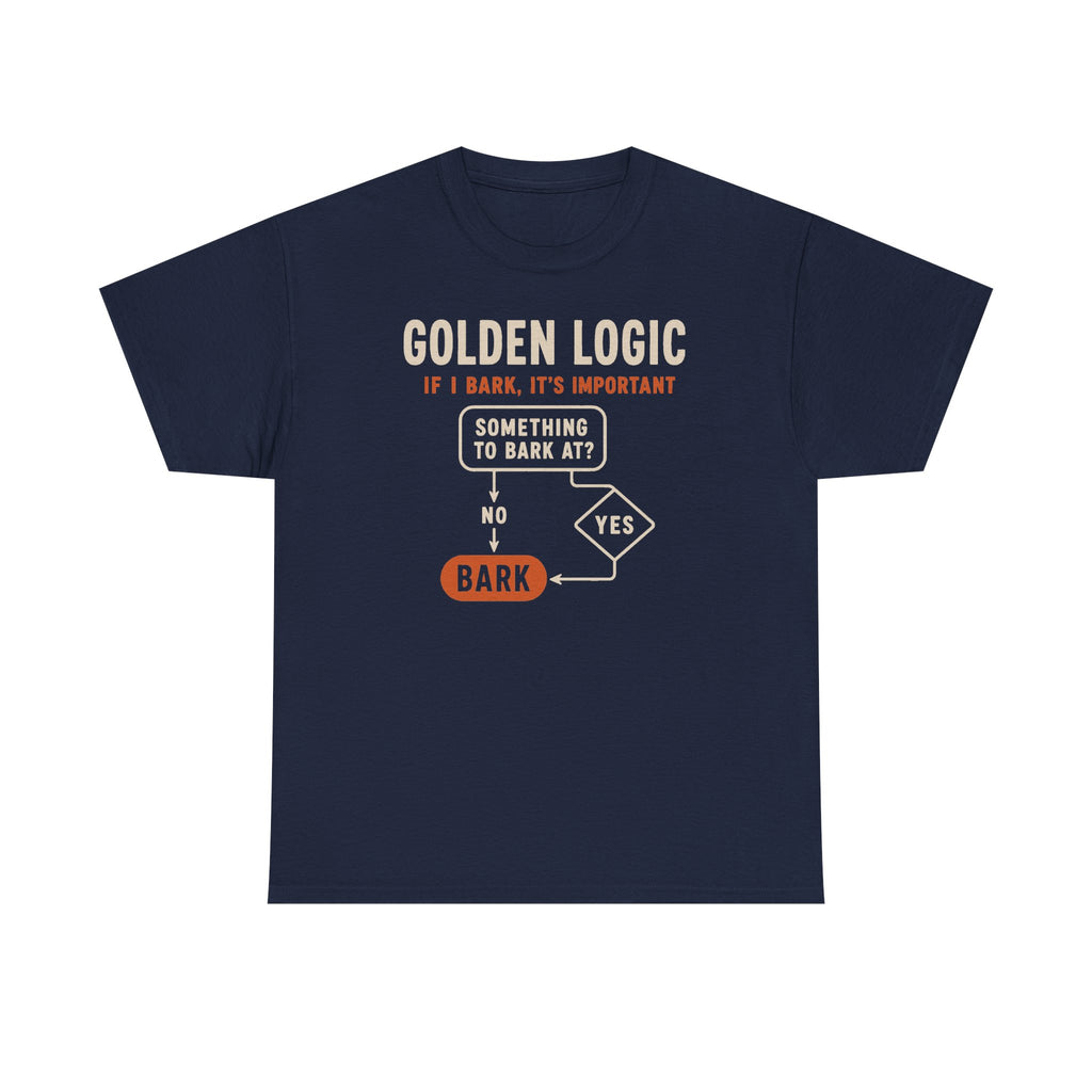 Golden Logic: The Bark Protocol T-shirt