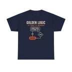 Golden Logic: The Bark Protocol T-shirt