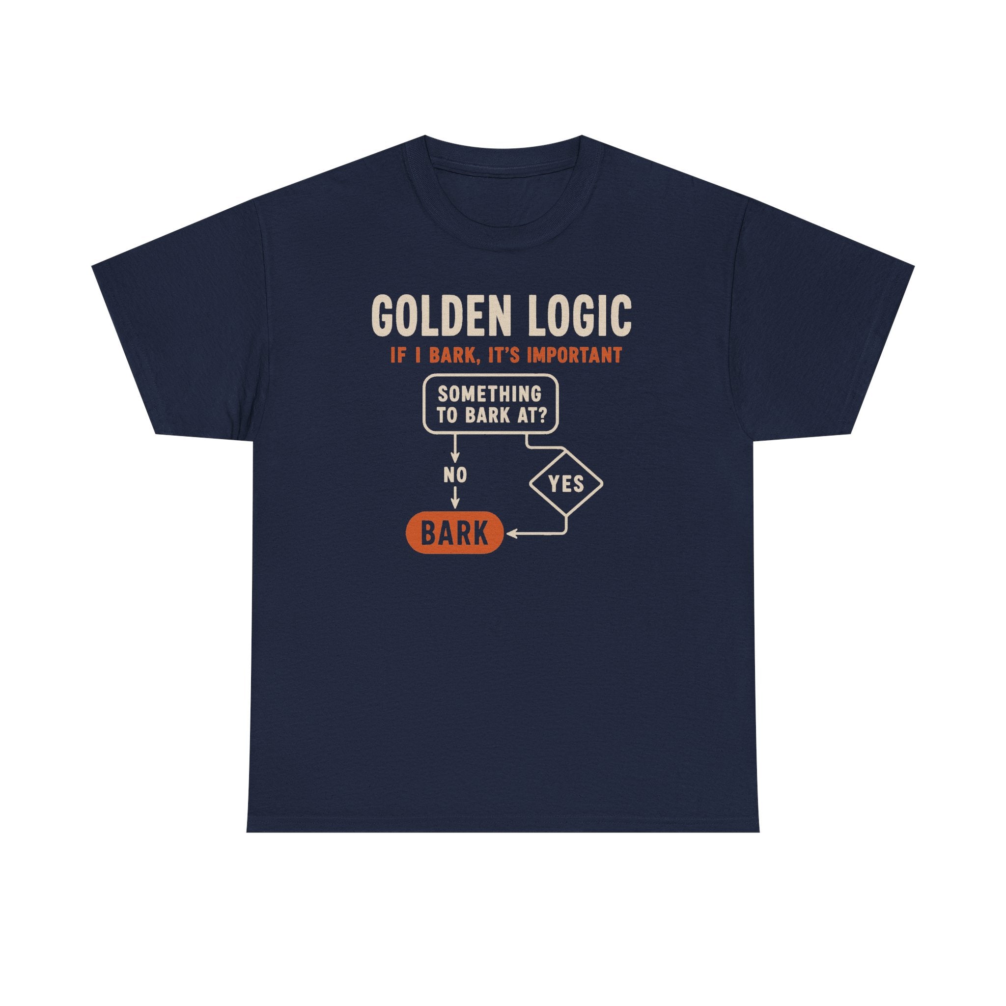 Golden Logic: The Bark Protocol T-shirt