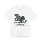 English Cocker Not Nervous Loaded Tee