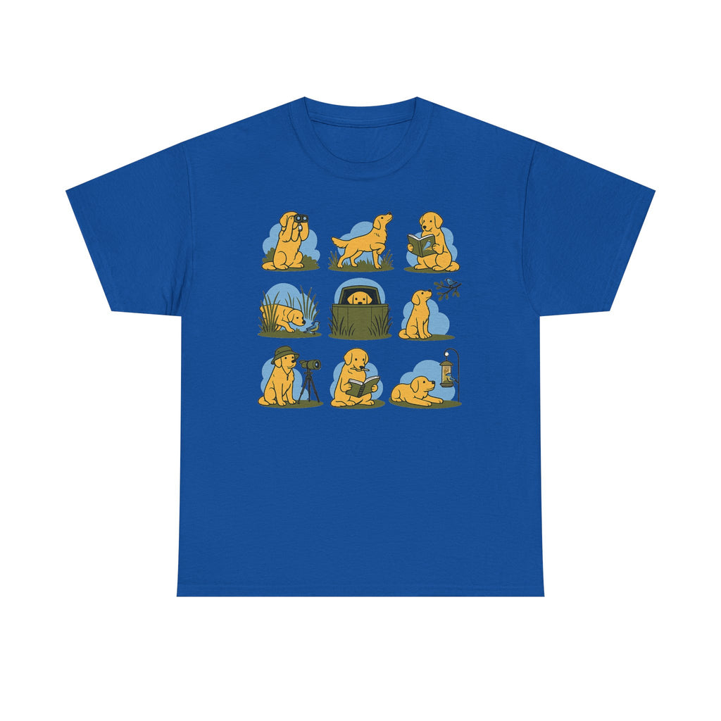 Golden Retriever Birding T-Shirt