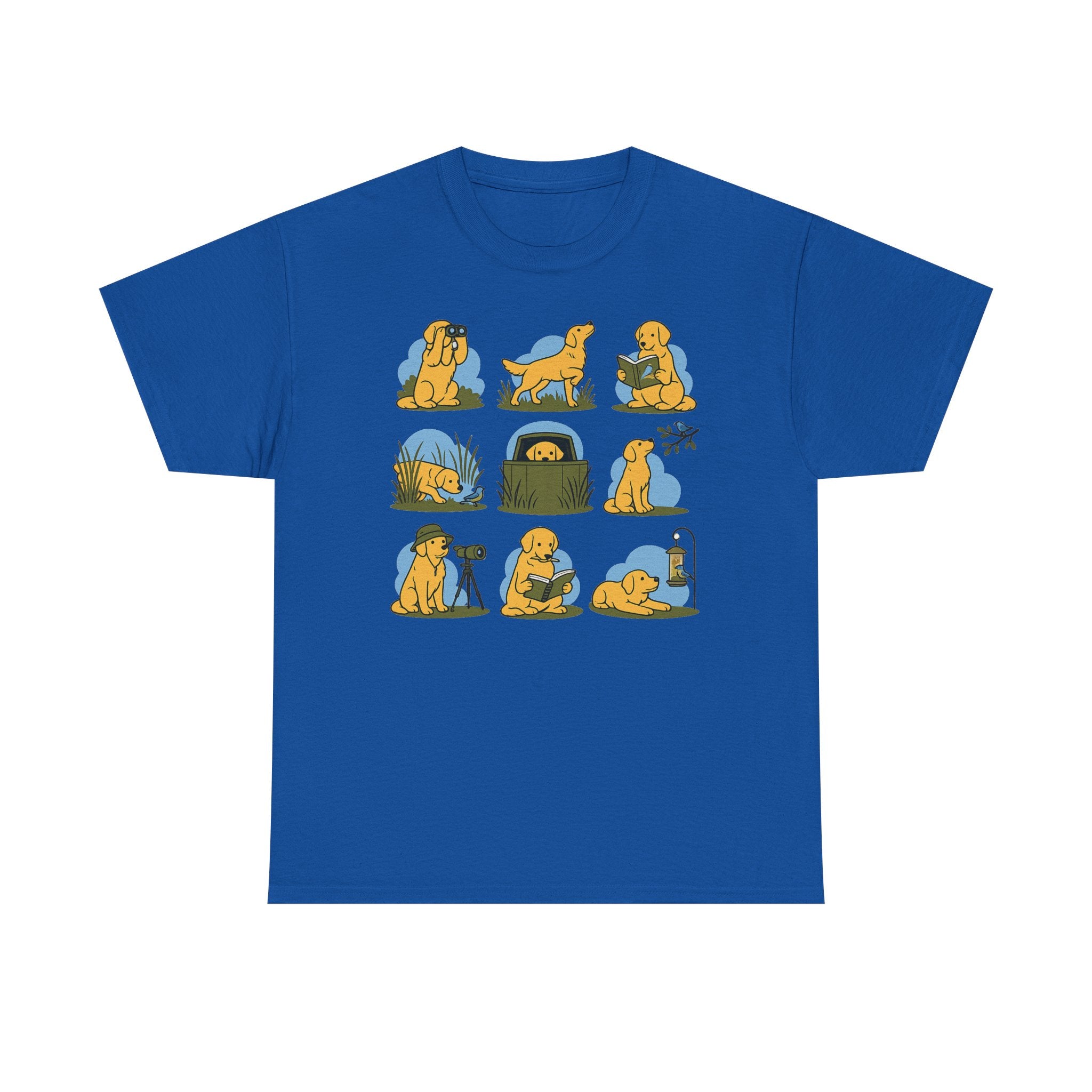 Golden Retriever Birding T-Shirt