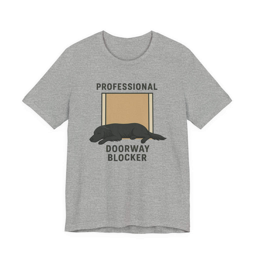 Flat-Coat Professional Doorway Blocker Tee