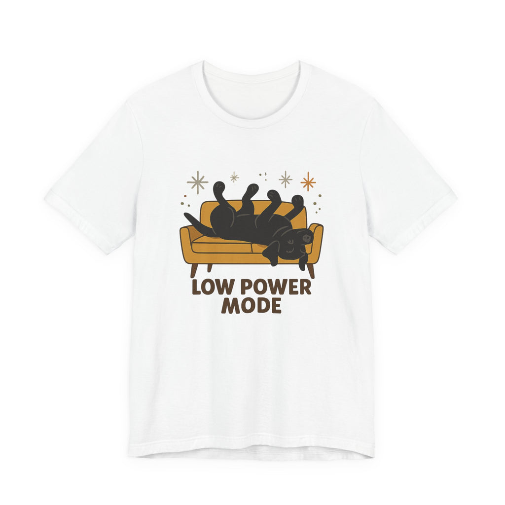 Black Lab Low Power Mode Tee