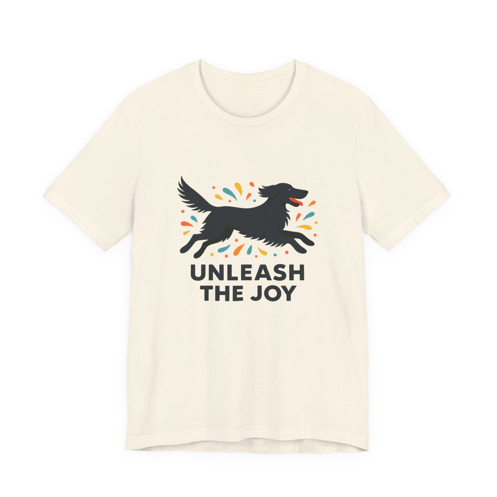 Flat-Coat Unleash the Joy Tee