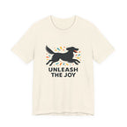 Flat-Coat Unleash the Joy Tee