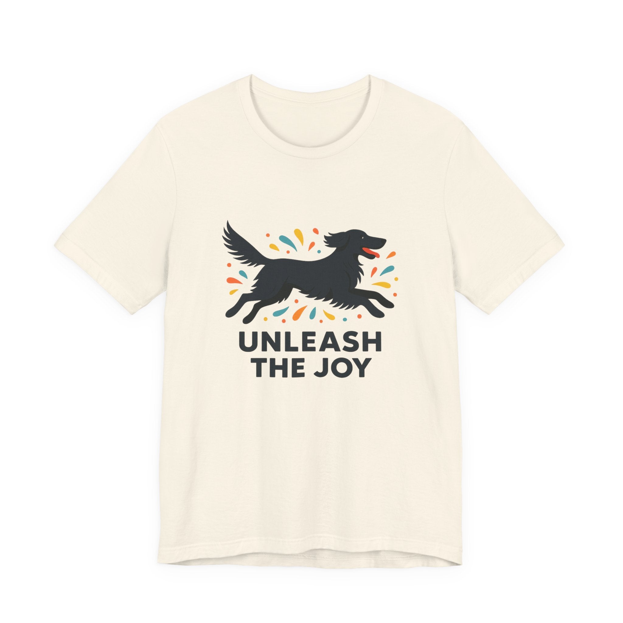 Flat-Coat Unleash the Joy Tee