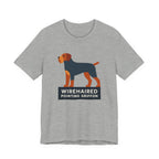 Wirehaired Pointing Griffon Silhouette Tee