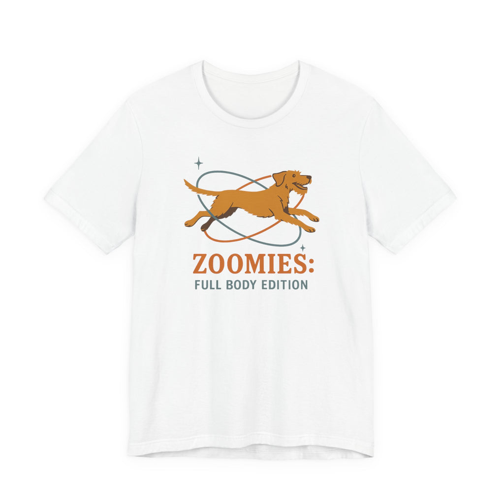 Wirehaired Vizsla Zoomies Full Body Edition Tee