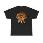 Best Golden Retriever Dad with Beer and Shades T-Shirt