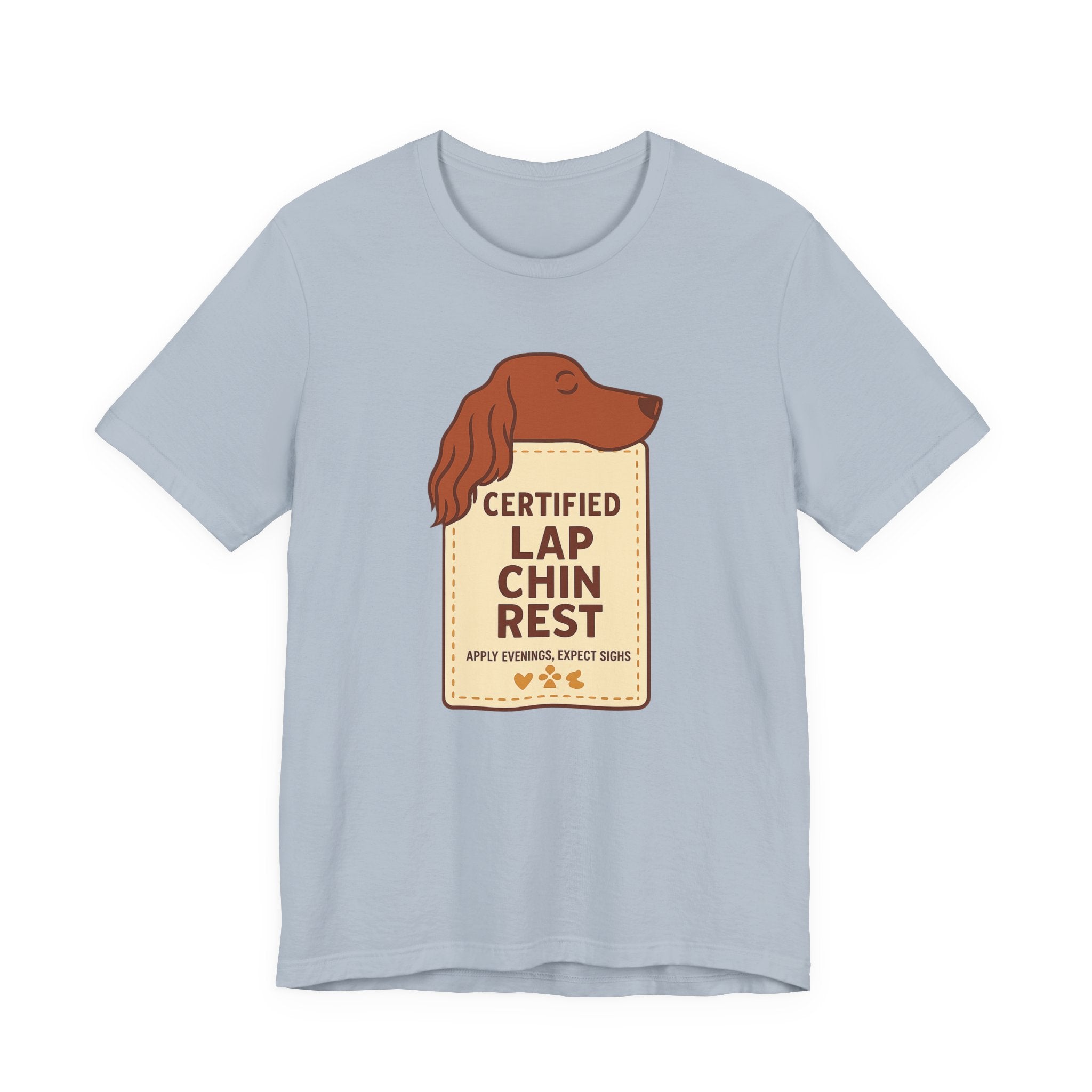 Irish Setter Certified Lap Chin Rest Tee
