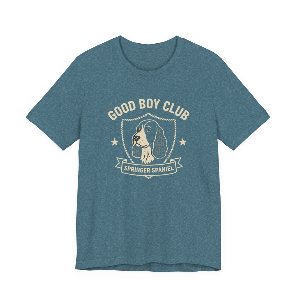 Springer Good Boy Club Tee
