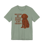 Boykin Spaniel Is My Therapy Tee
