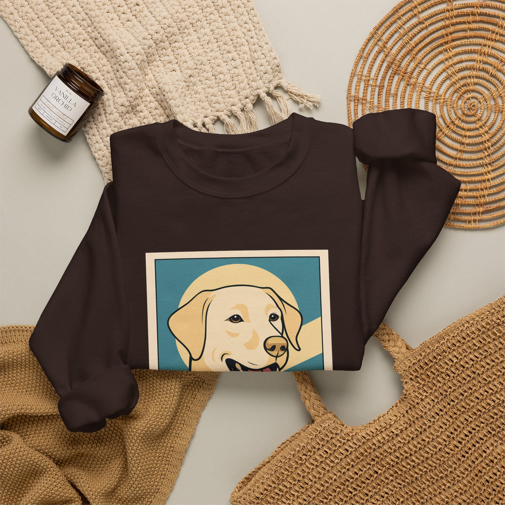 Endless Hunger Yellow Lab Sweatshirt