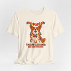 Tiki Bar Clearance Eleven Inches Corgi T-Shirt
