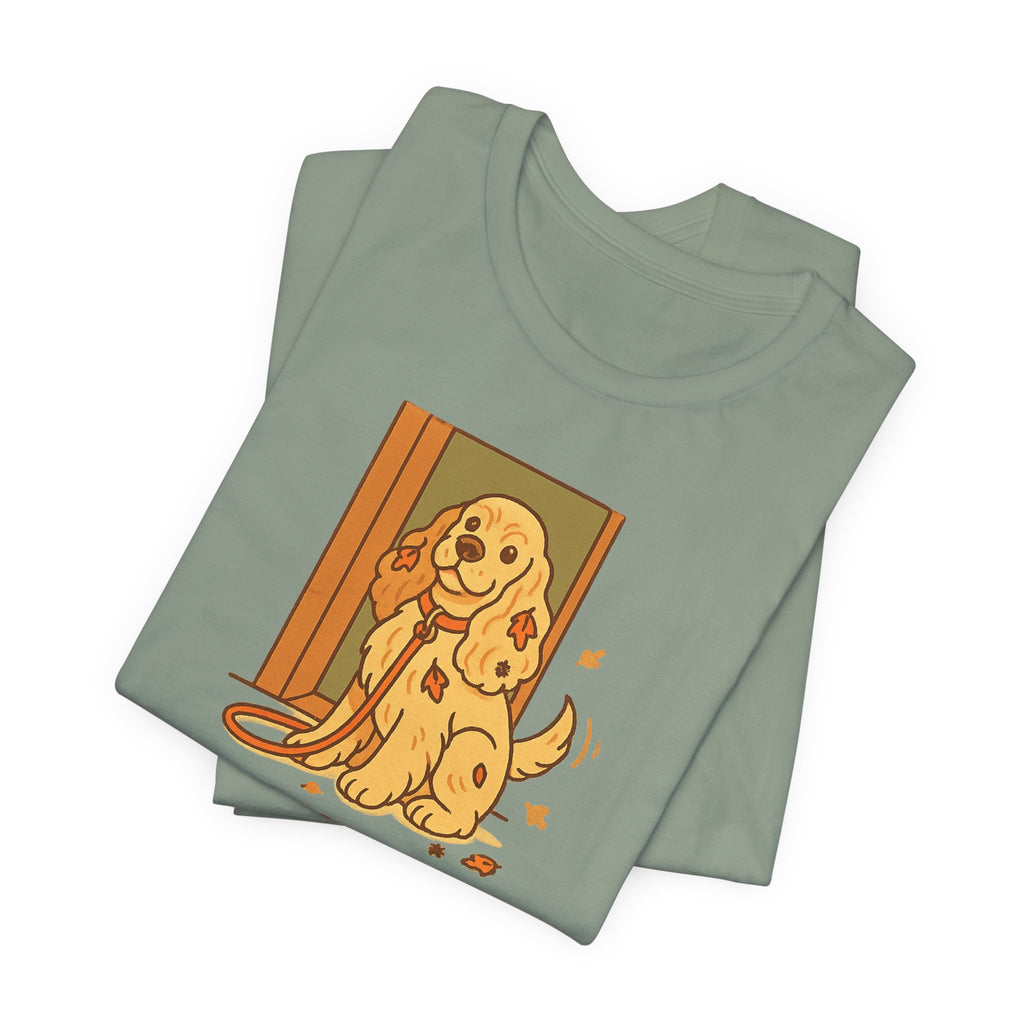 Cocker Brought Souvenirs Tee