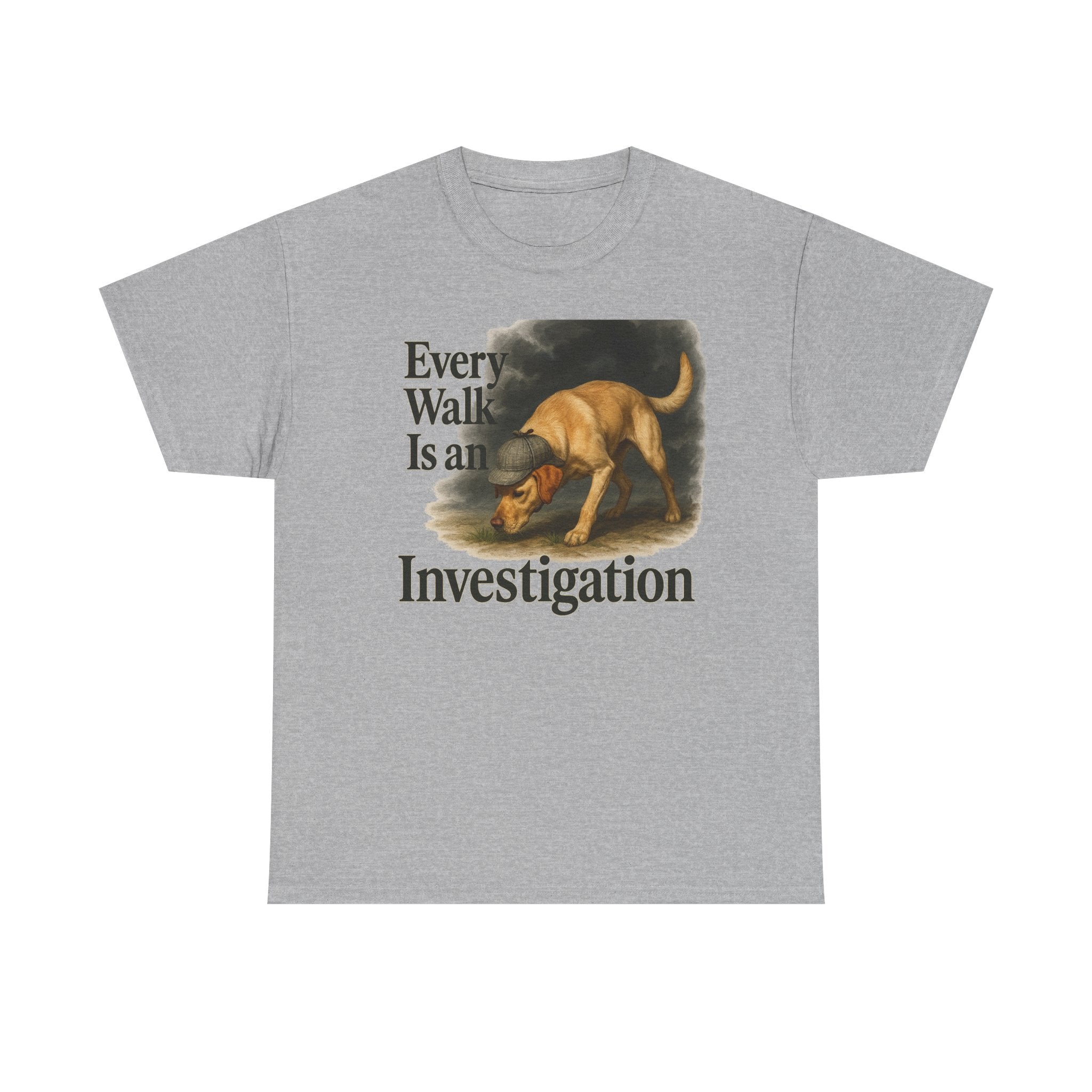 Canine Investigator Yellow Lab T-Shirt
