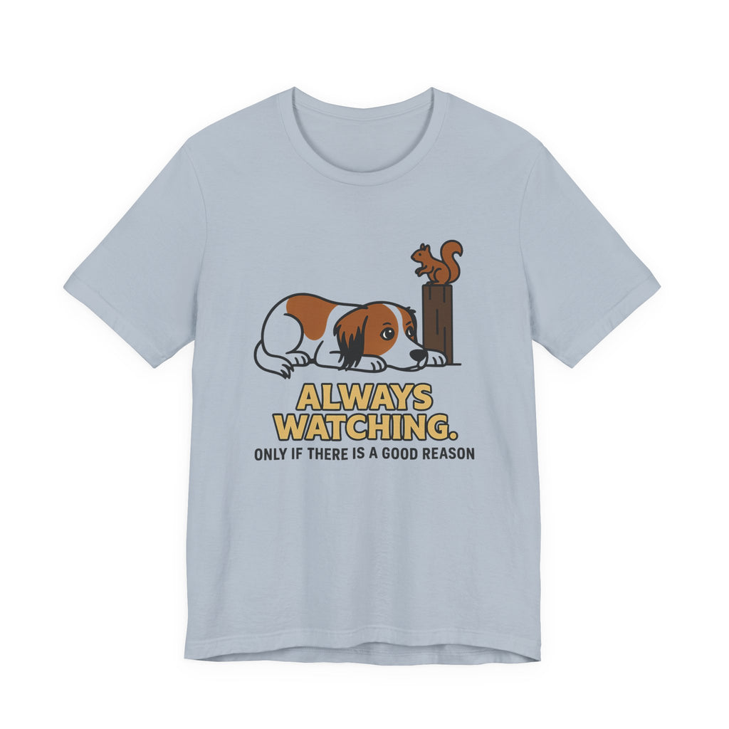Kooikerhondje Always Watching Tee