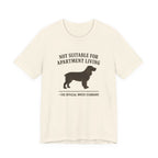 Field Spaniel Not Suitable For Apartment Living Tee