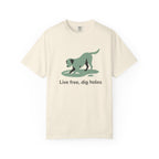 Live Free Lab t-shirt