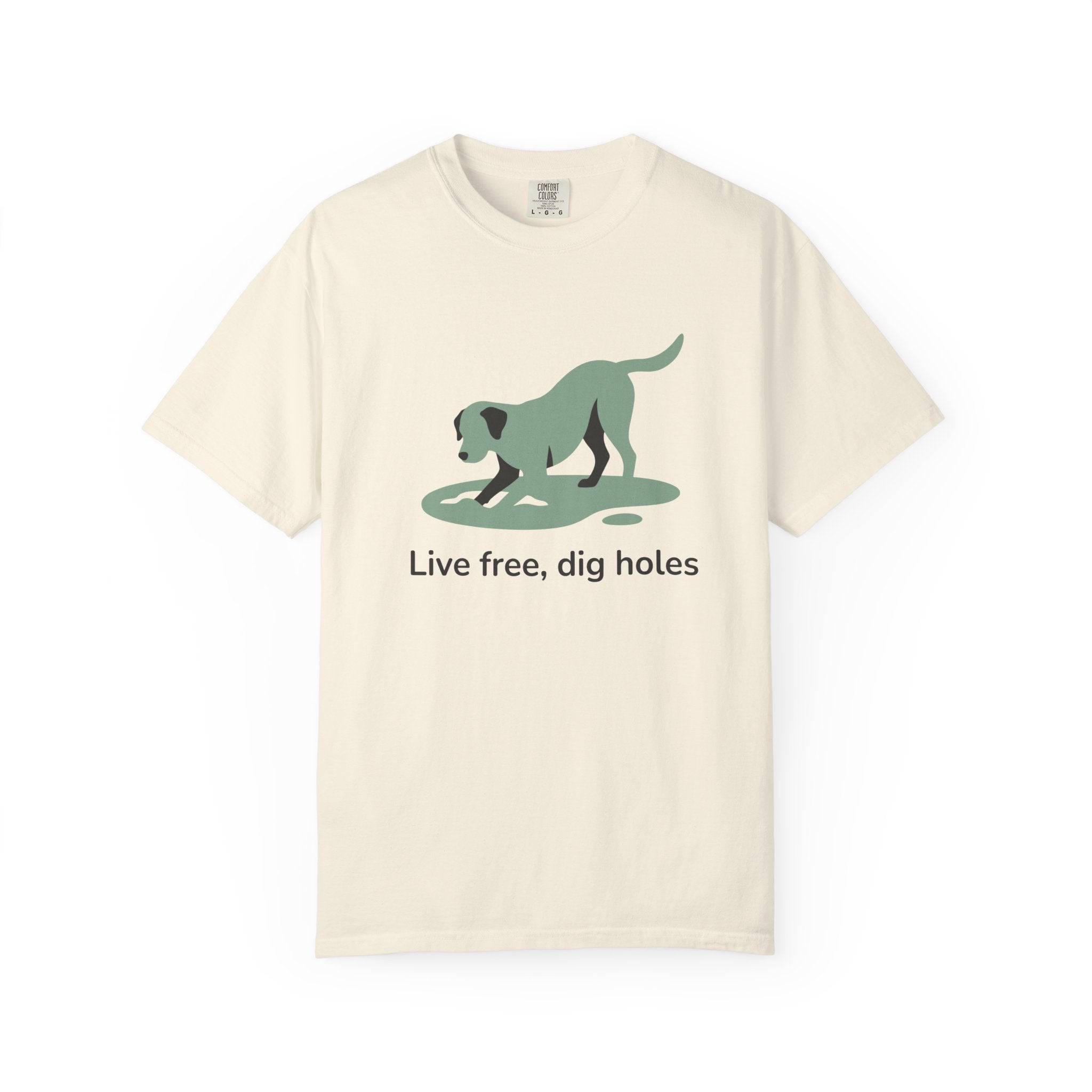 Live Free Lab t-shirt