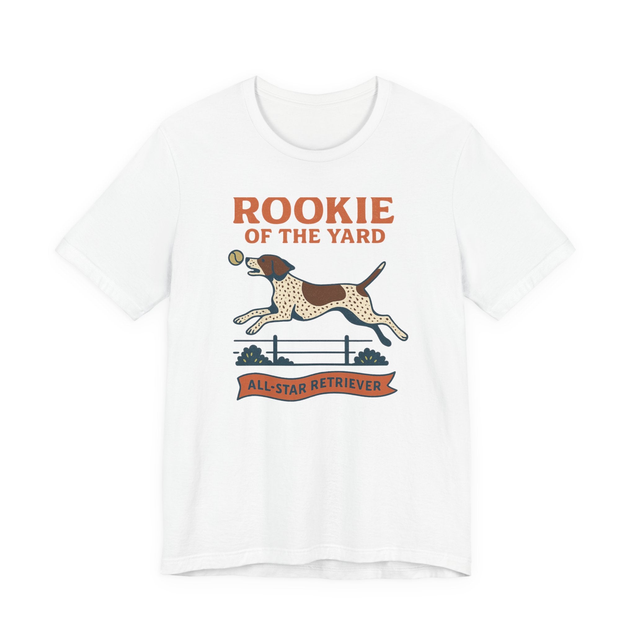German Shorthaired Pointer Rookie of the Yard Tee