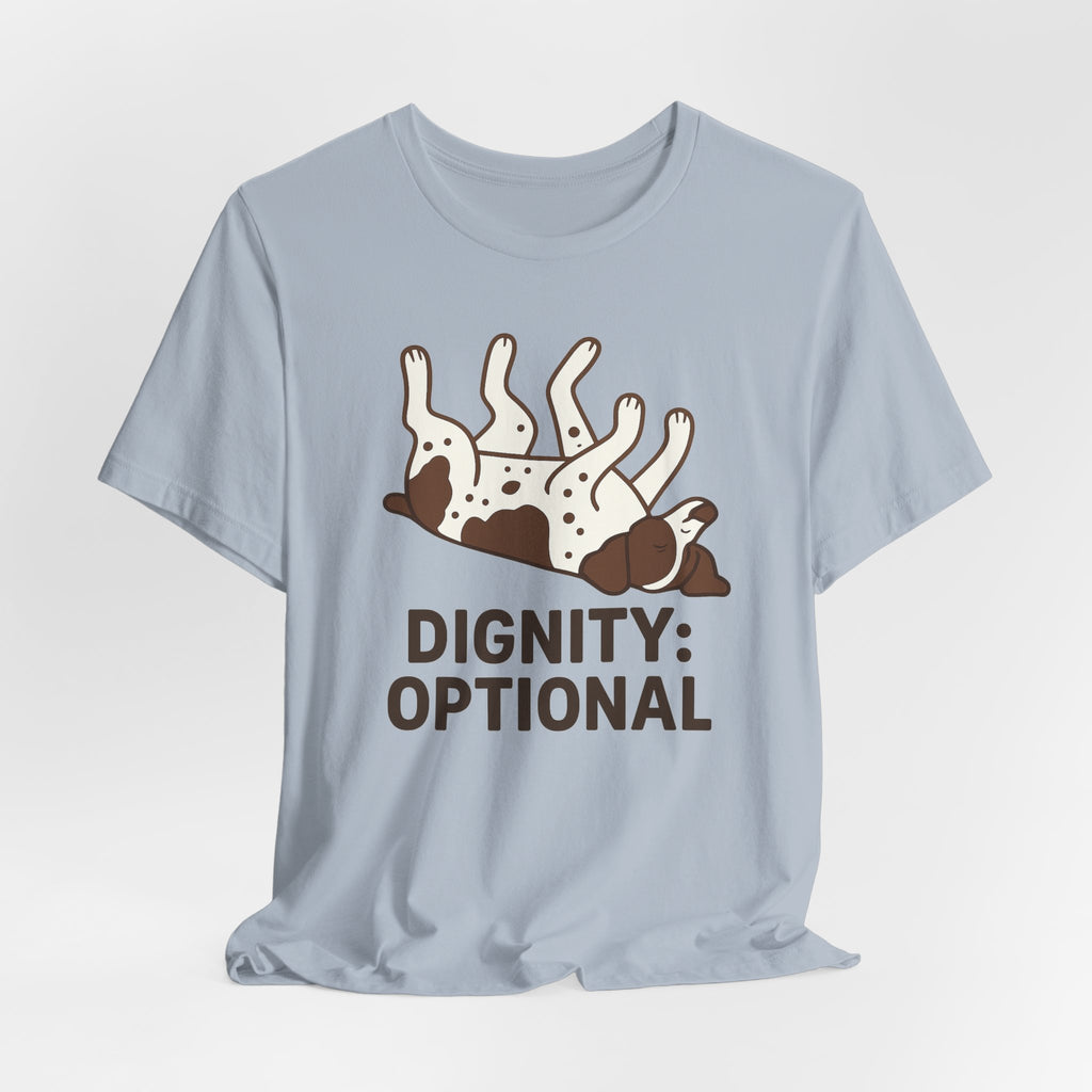 Brittany Spaniel Dignity Optional Tee