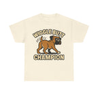 Boxer Dog Unisex Tee - Wiggle Butt Champion