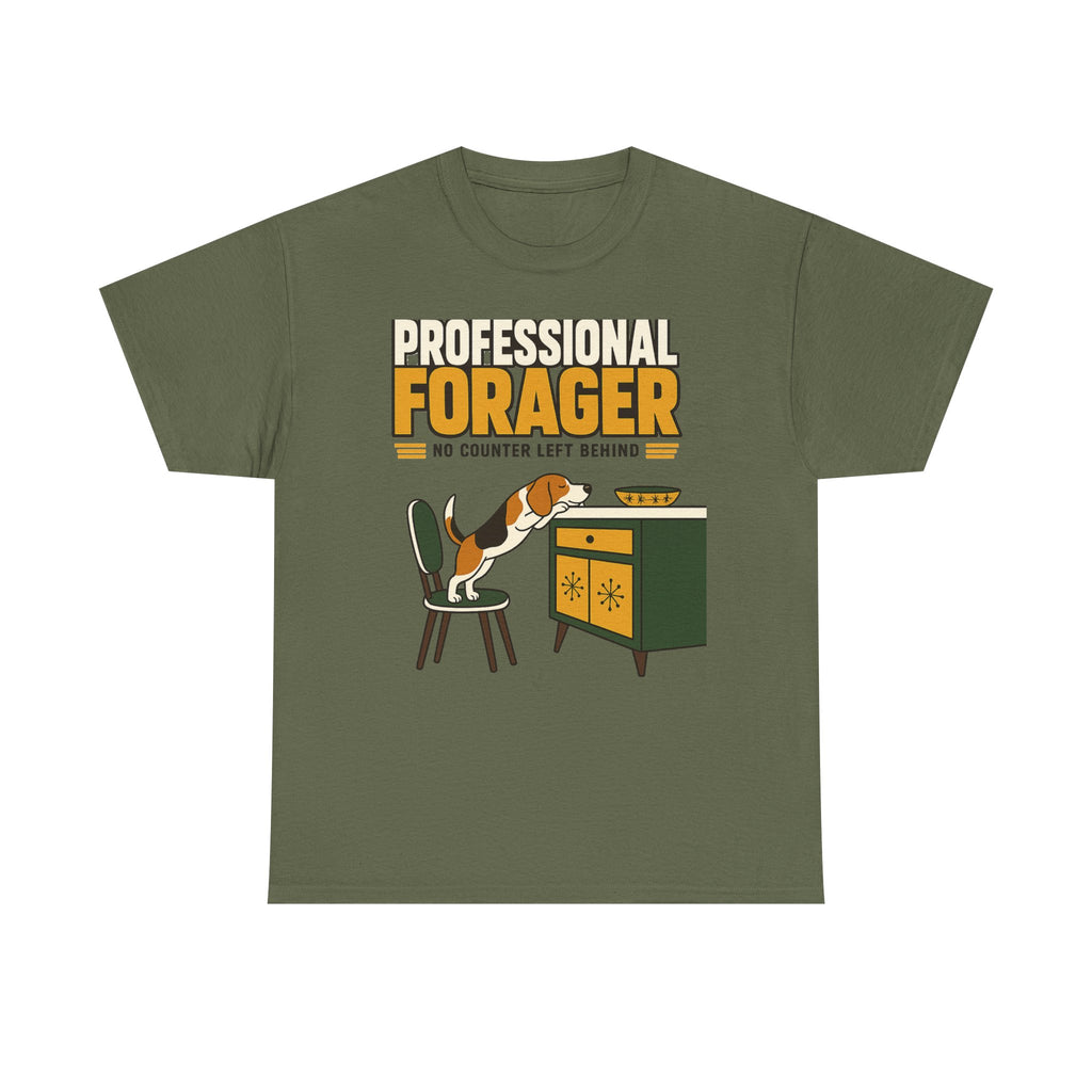 The Professional Forager Beagle T-Shirt