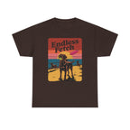 Endless Fetch Graphic with Labrador Beach T-Shirt