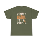 Witty Canine Debater Sheltie t-shirt, view 3