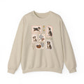 Aussie Life Vintage Stamps Sweatshirt in Sand