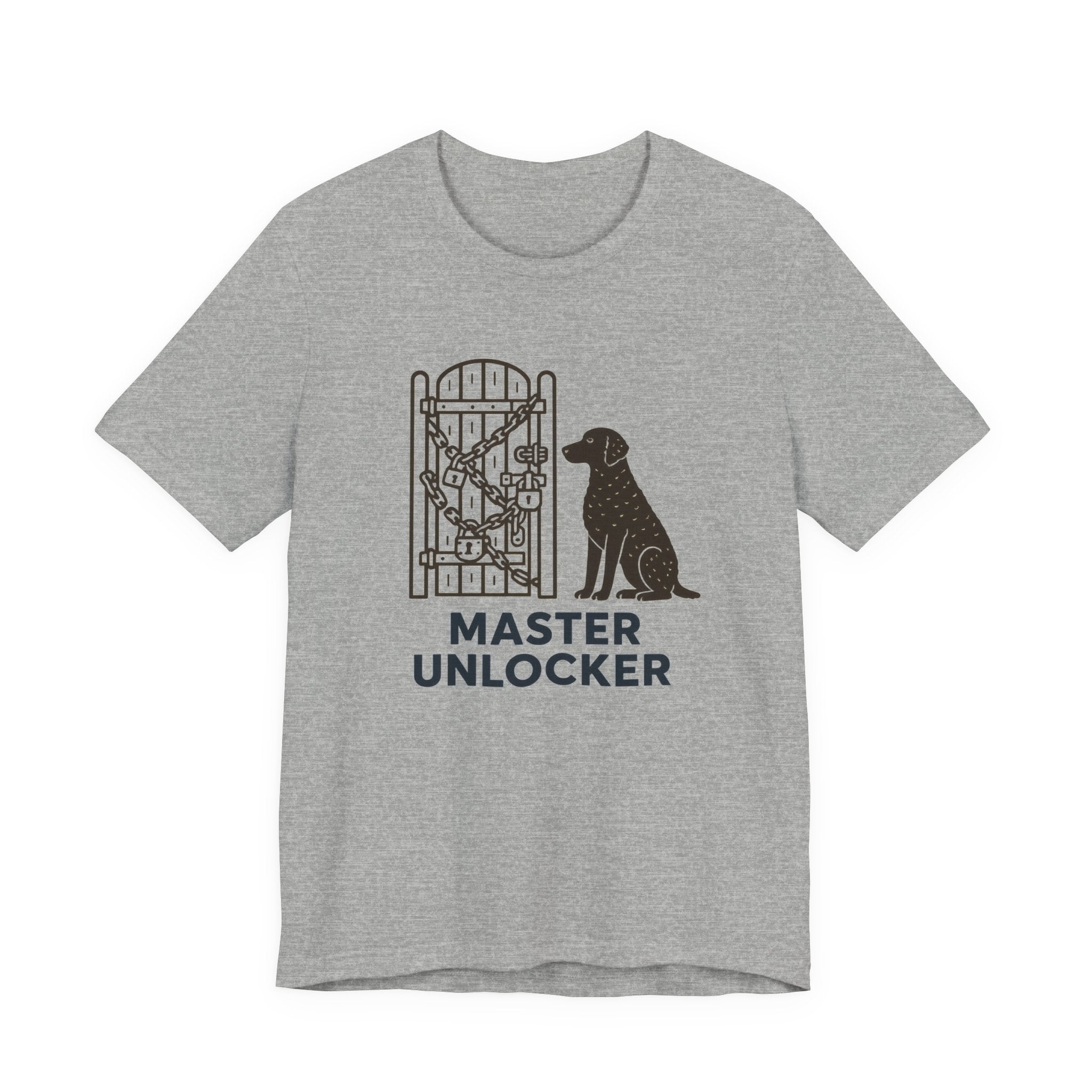Curly-Coated Retriever Master Unlocker Tee