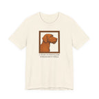 Wirehaired Vizsla A Study in Pointillism Tee